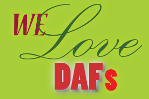 we love DAFs