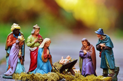 christmas crib figurines